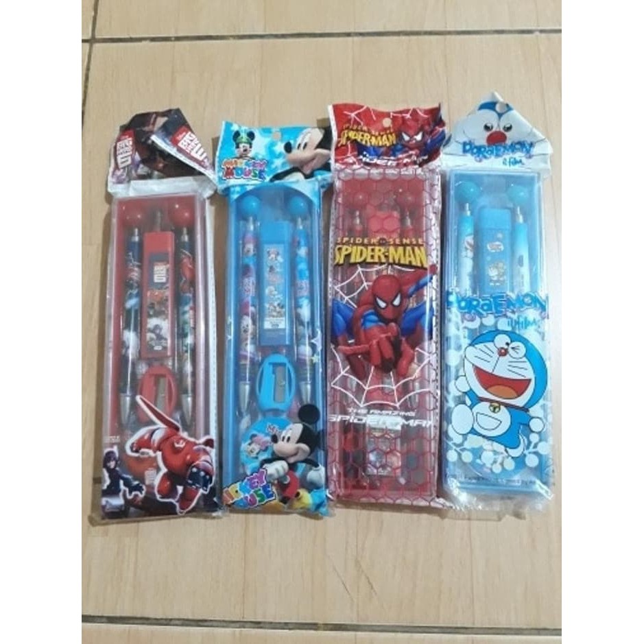 

promo Kotak pensil Mickey Mouse/ 1 set Alat Tulis Minnie mouse Bagikan