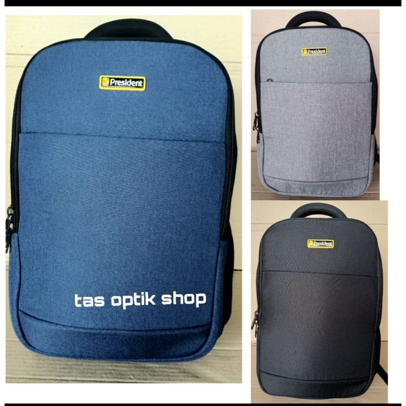 tas backpack president 06662-03