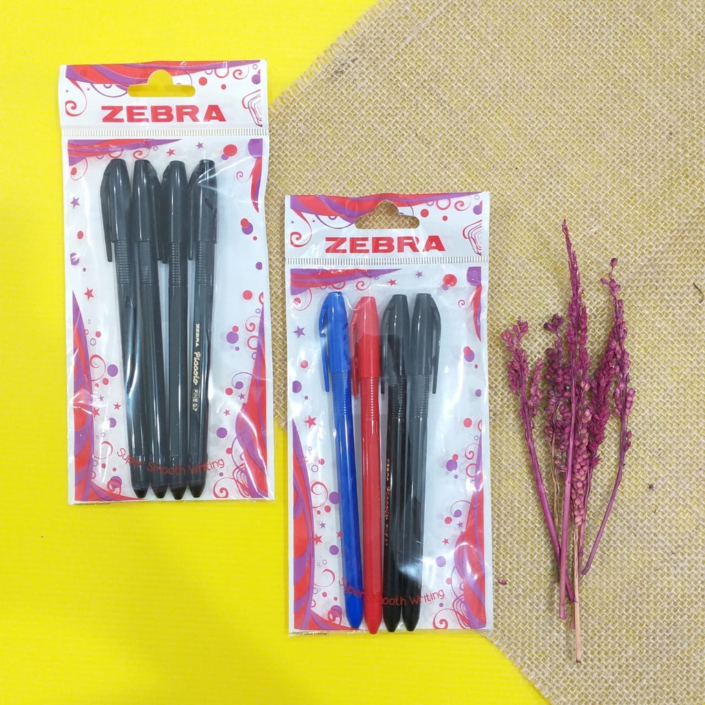 

BALLPEN / BOLPEN / PULPEN / BALLPOINT FINE 0.7 ZEBRA PICCOLO