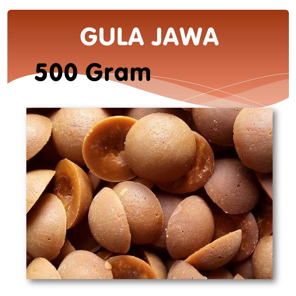 Gula Jawa Murni 100% ORIGINALl asli gula kelapa gula merah 500gr