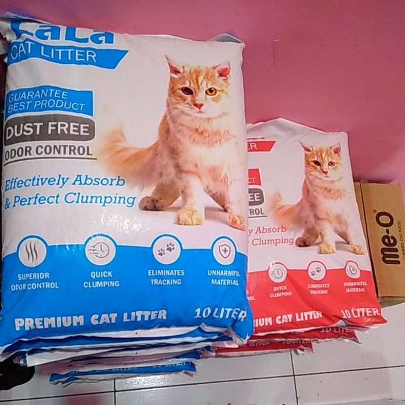 Jual Pasir Kucing Lala L Gumpal Wangi Gojek Only Shopee Indonesia