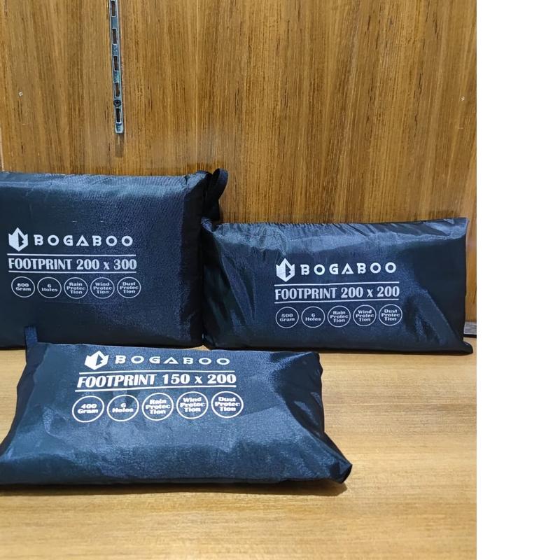Bisa Footprint / Alas Tenda Bogaboo 300 CM X 400 CM - Terpal Tenda Bisa Untuk Tenda Dome QUECHUA ARP