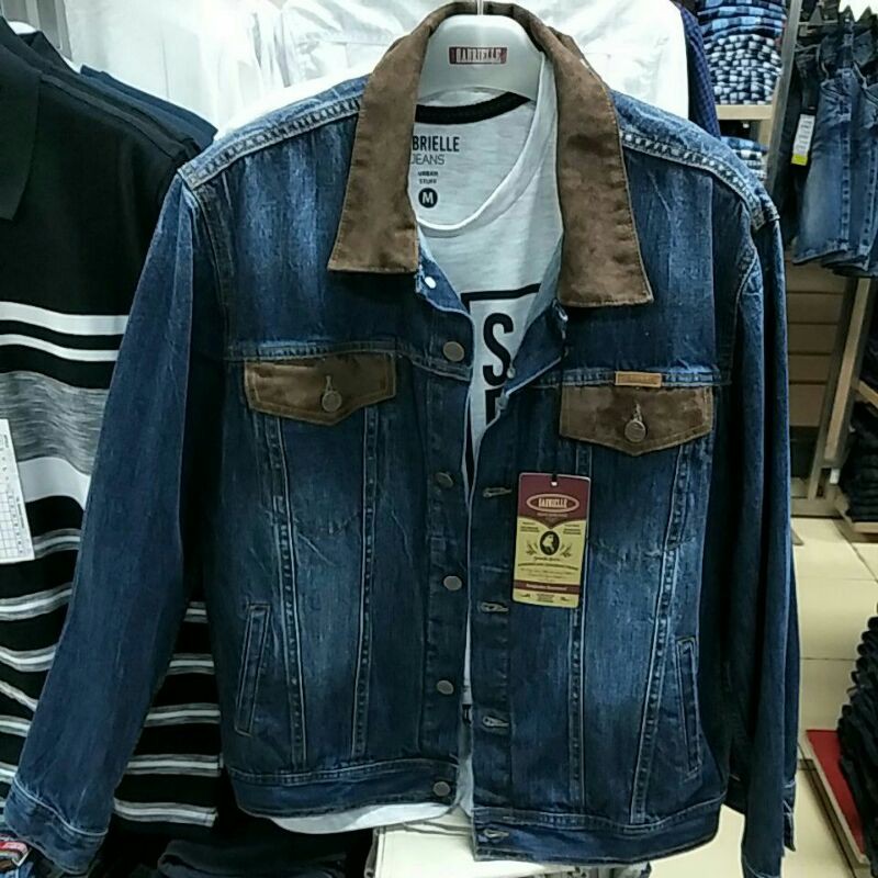 Jaket Jeans GABRIELLE original