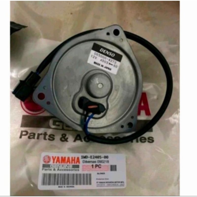 DINAMO KIPAS RADIATOR R6 R1 ORIGINAL ASLI 100%PNP KE GSX-R750-1000