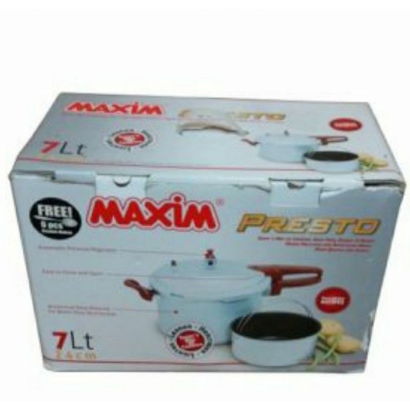 Maxim presto 7 liter