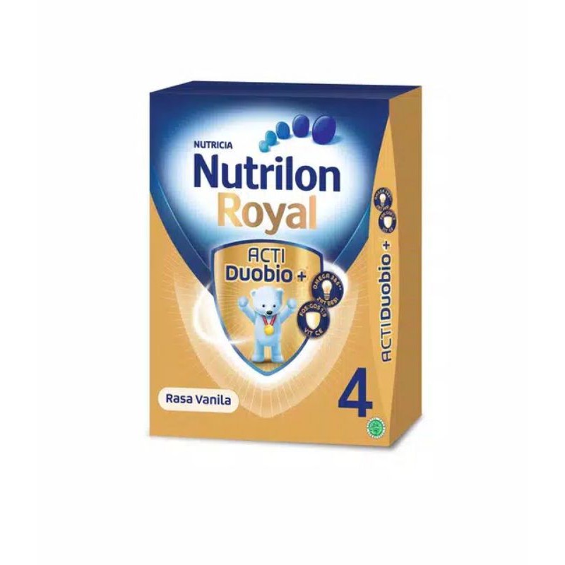 

[PROMO SETIAP PEMBELIAN 6X400 FREE TAS]Nutrilon Royal 4 susu Pertumbuhan 400gr