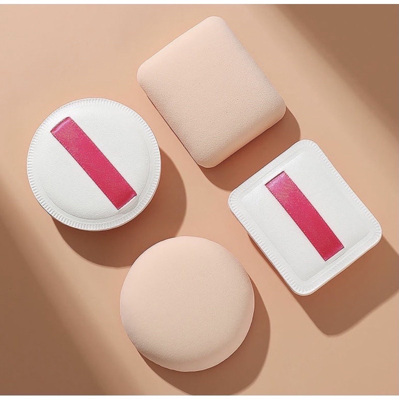 Spon Bedak MARSHMALLOW Gembul Cushion Tebal