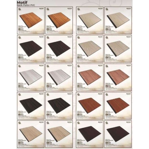 Jual plafon pvc motip batik | Shopee Indonesia