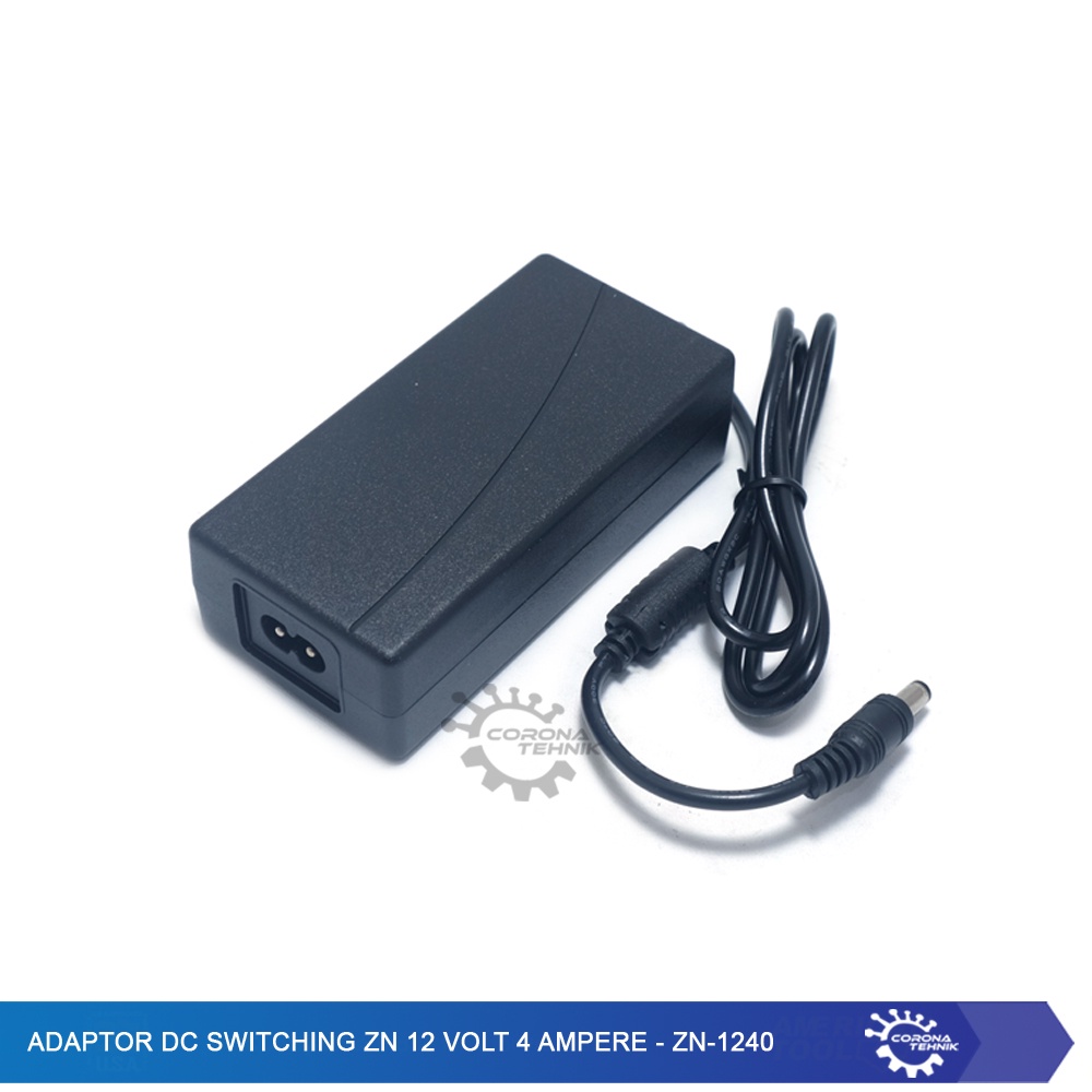 ZN-1240 - Adaptor DC Switching ZN 12 Volt 4 Ampere