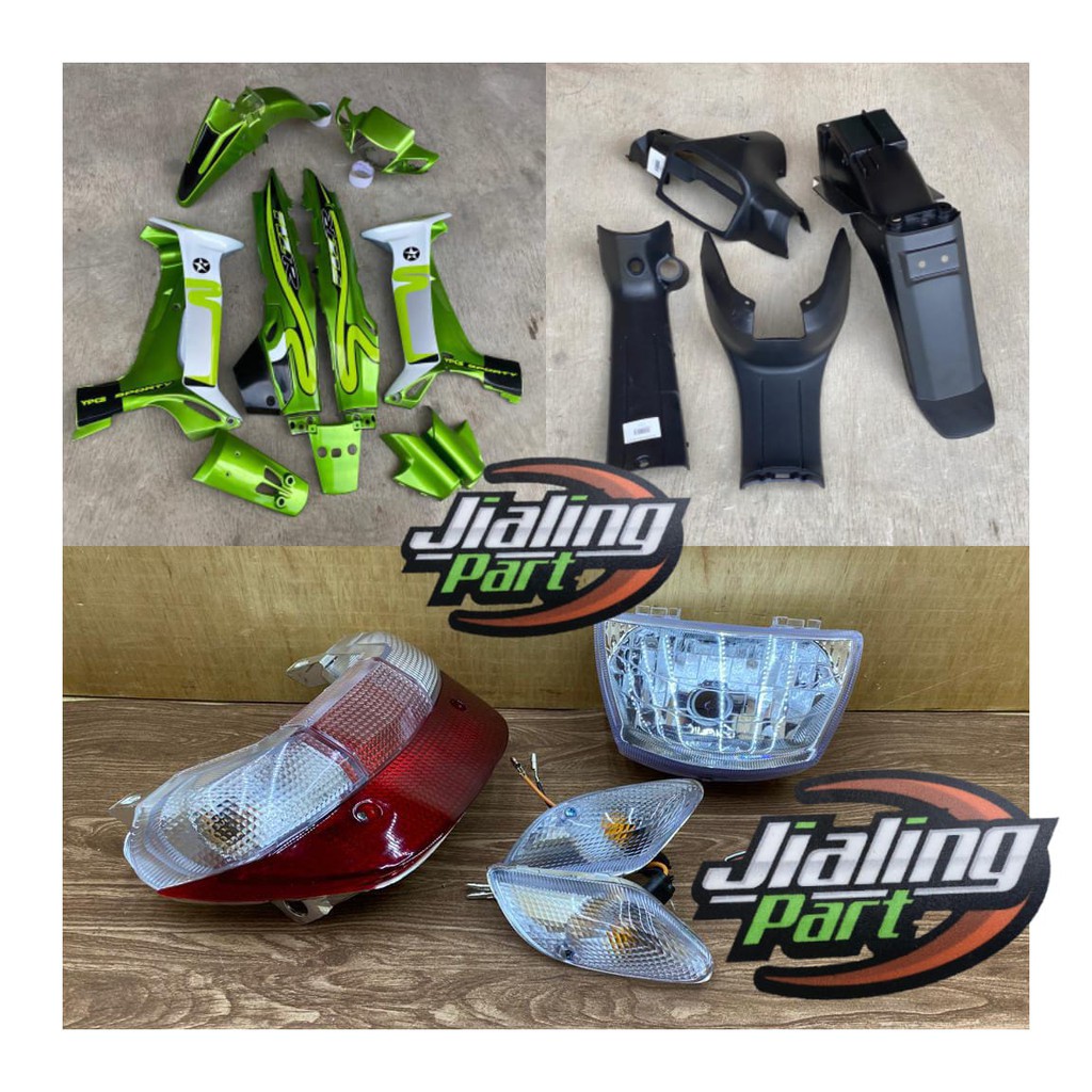 full set cover body fiz caltex warna body halus fiz r set body kasar fizr lampu f1z r sen f1z r stop