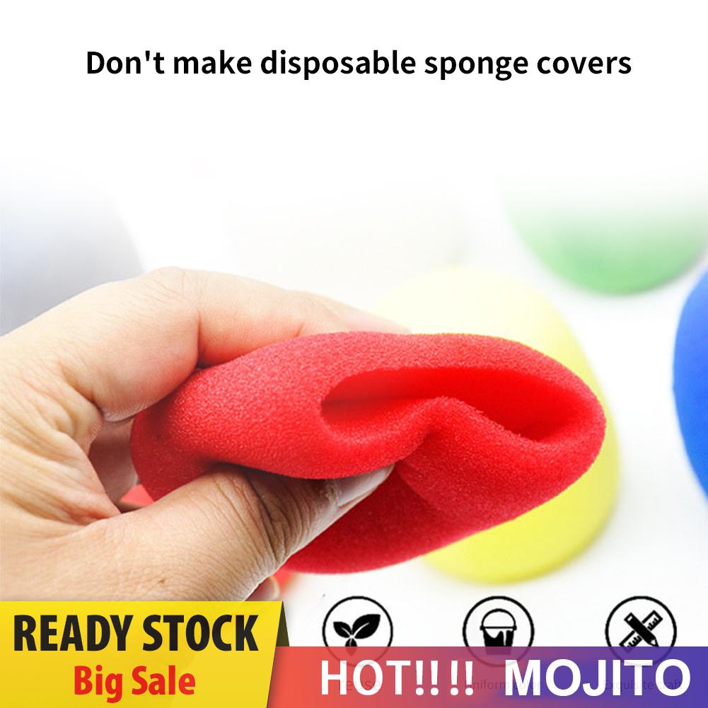 Mojito*10pcs Microphone Foam Professional Studio Windscreen Mic Sponge Cover Cap