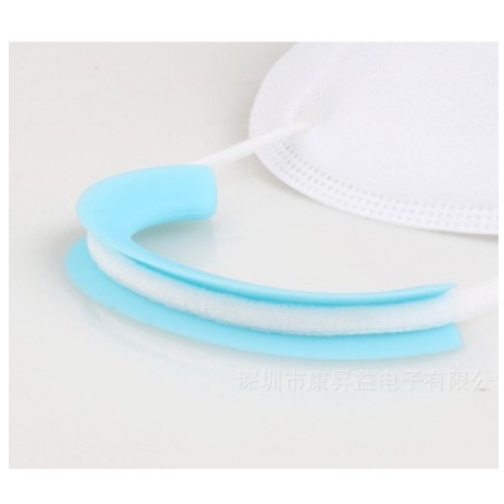 (jual sepasang) Alat Pelindung Telinga / Ear Protector / Silikon / Pelindung Telinga Masker