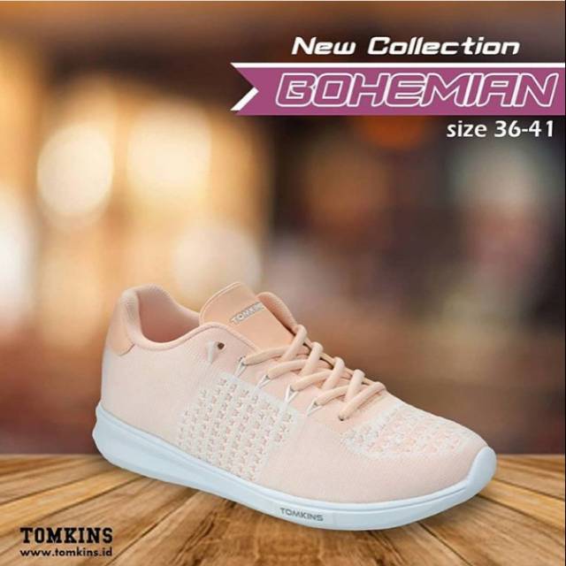 Sepatu tomkins wanita bohemian