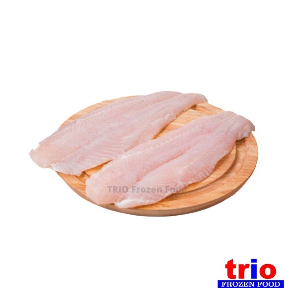 FILLET IKAN DORI / DORY (PATIN) FILLET NBL CURAH 1KG ISI 4 - Non Blood Line 1kg