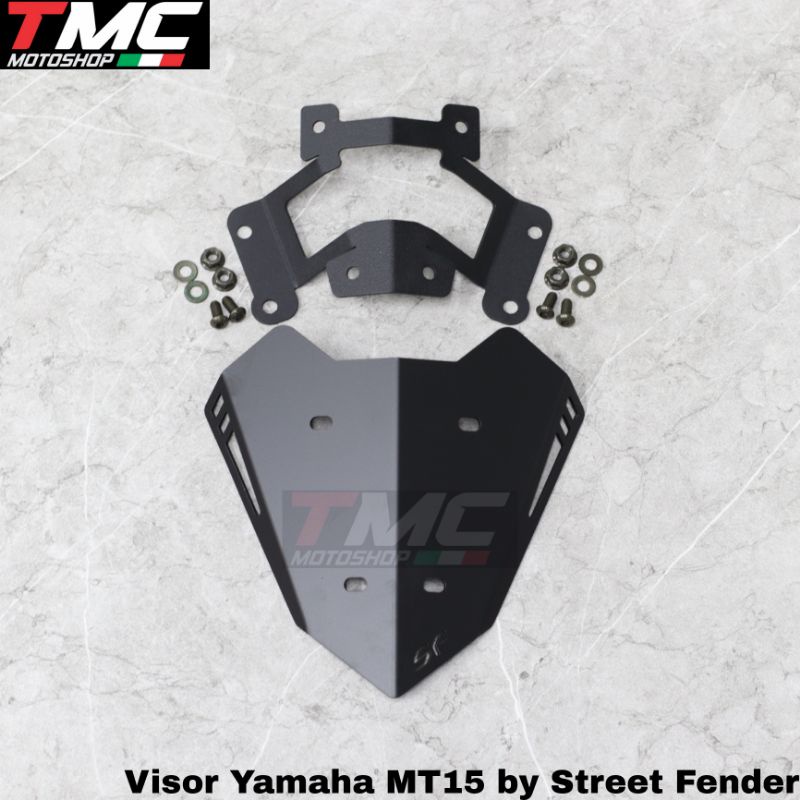 Visor windscreen MT MT15 by Street Fender