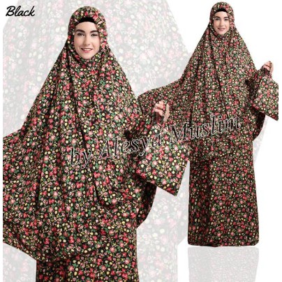 Mukena SABILLA rayon remple jumbo promo