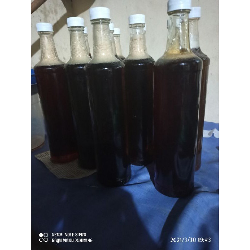 

madu hutan ,botol marjan 650ml