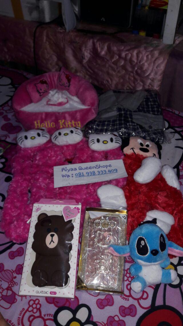 Tutup Tissue Karakter