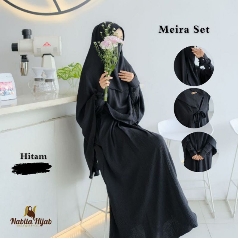 Gamis Meira Set By Nabila Hijab