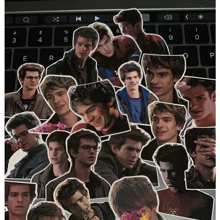 

andrew garfield (peter parker) / spiderman stickers