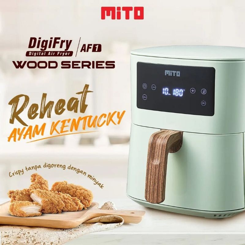 GARANSI RESMI Air fryer mito low watt