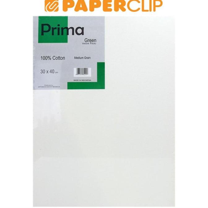 

CANVAS PRIMA 30 X 40 CM VALUE PACK (5 PCS)