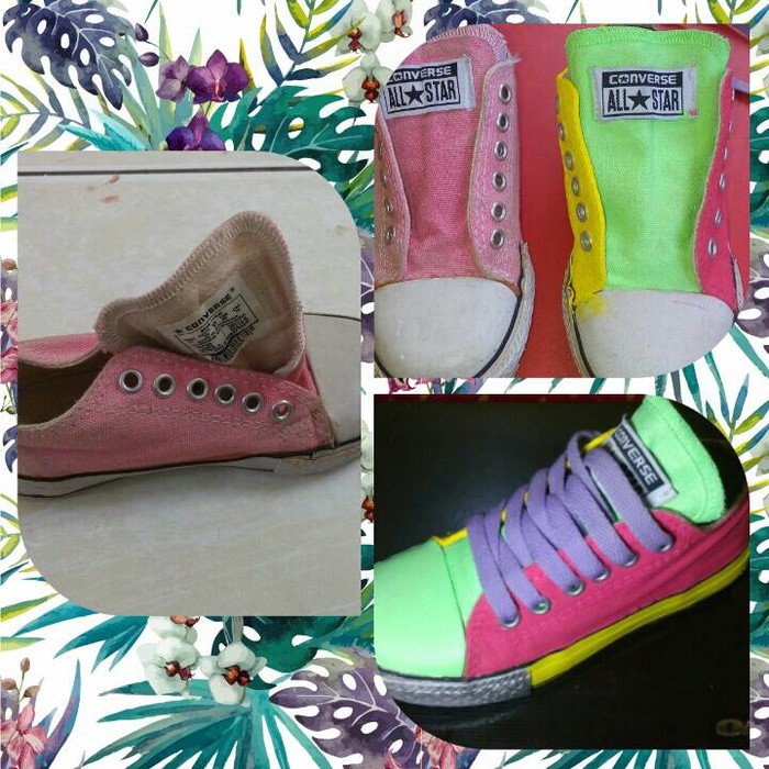 

cat decopaint kanvas canvas kain tekstil textile untuk sepatu tas kaos ~ New arrival