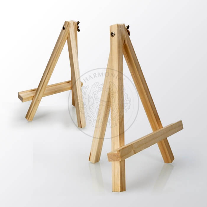 

Wooden Easel Stand Lukis Dudukan Foto Gambar Meja Harmonia