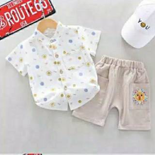 Setelan import  anak  laki laki baju  anak  lakilaki import  