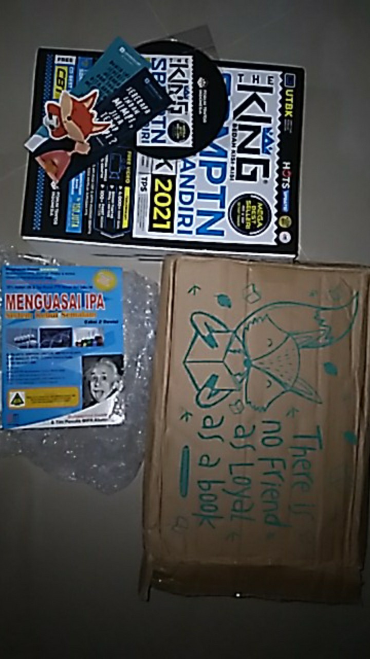 Dari Bosque !! Boxset Ekskusif + Bubble Wrap  - Extra Aman Untuk Packing