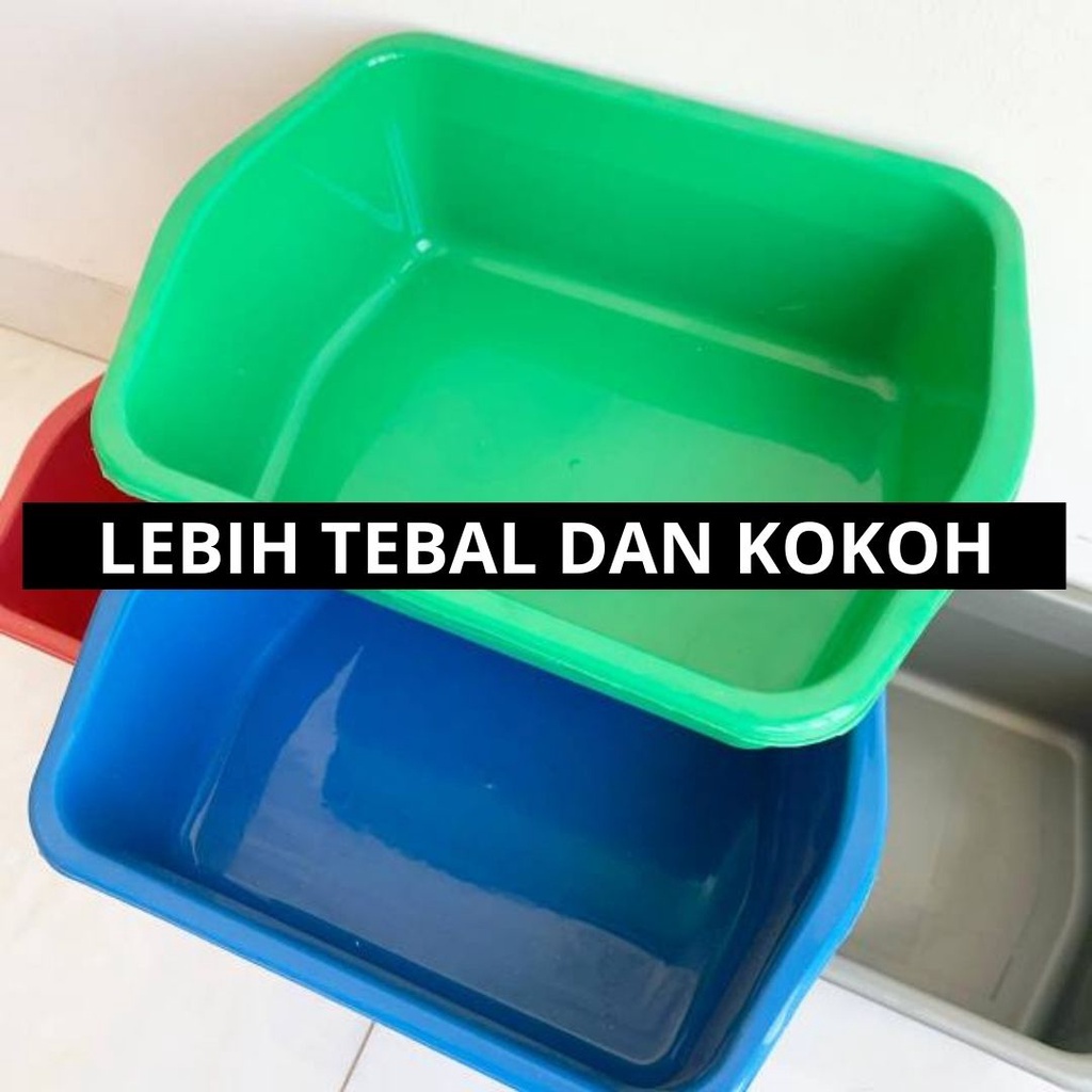 Baskom Bak Pasir Pup Kucing / Cat Litter Box / Tempat Kotoran Hewan  FEZONE