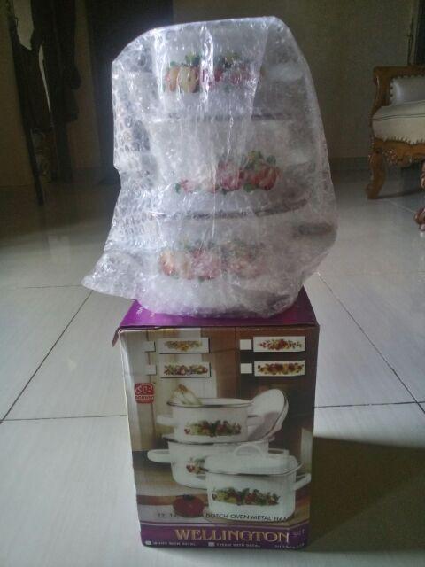 Tambahan Dus Untuk Keamanan Paket