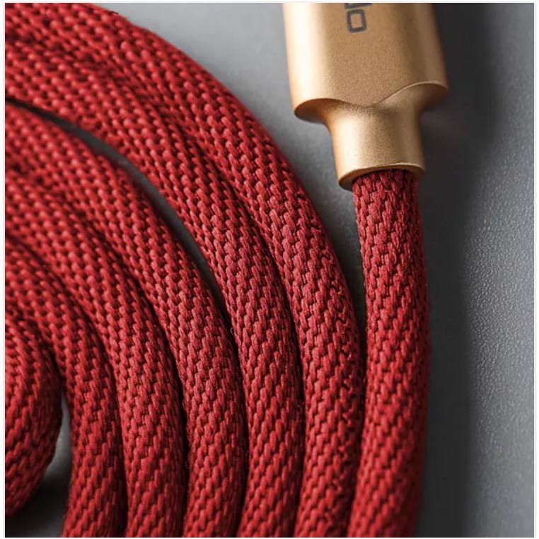 Kabel Lightning McDodo Auto Disconnect Lightning Data Cable 1.2 M CA-390 - RED