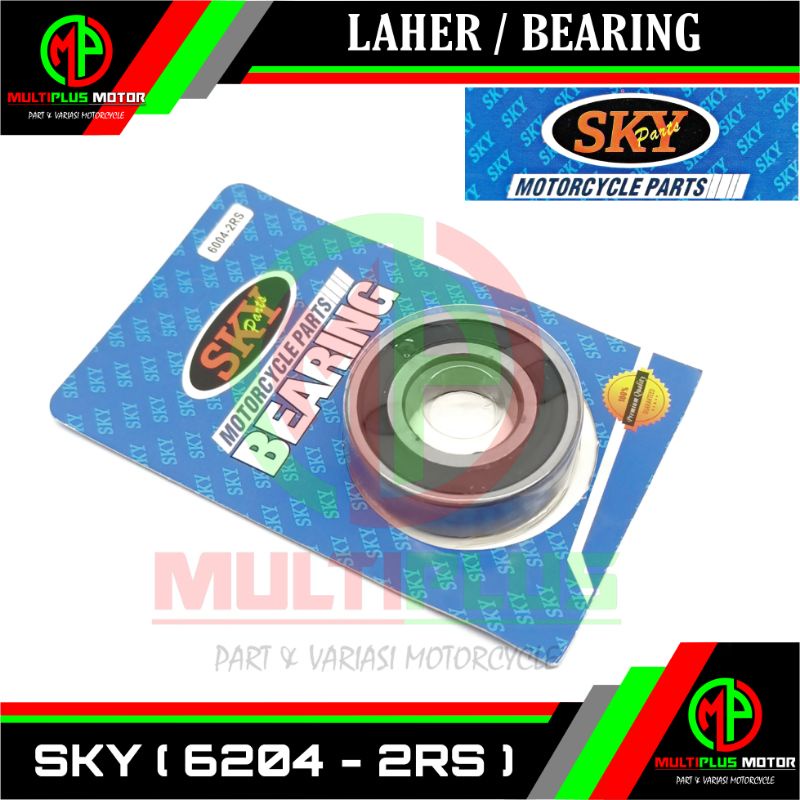 Bearing Bering Laher Laker roda Bantalan bola murah 6004,6004 RS,6004-2RS,6004-2RS