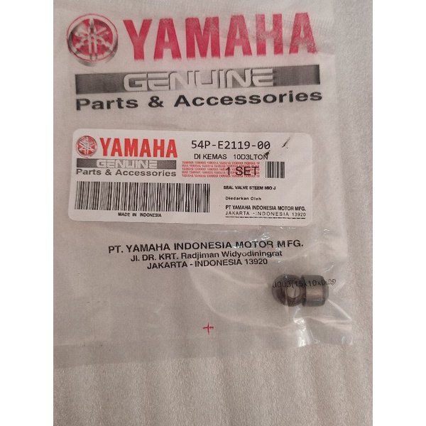 Seal Klep Mio j,Nmax,Aerox