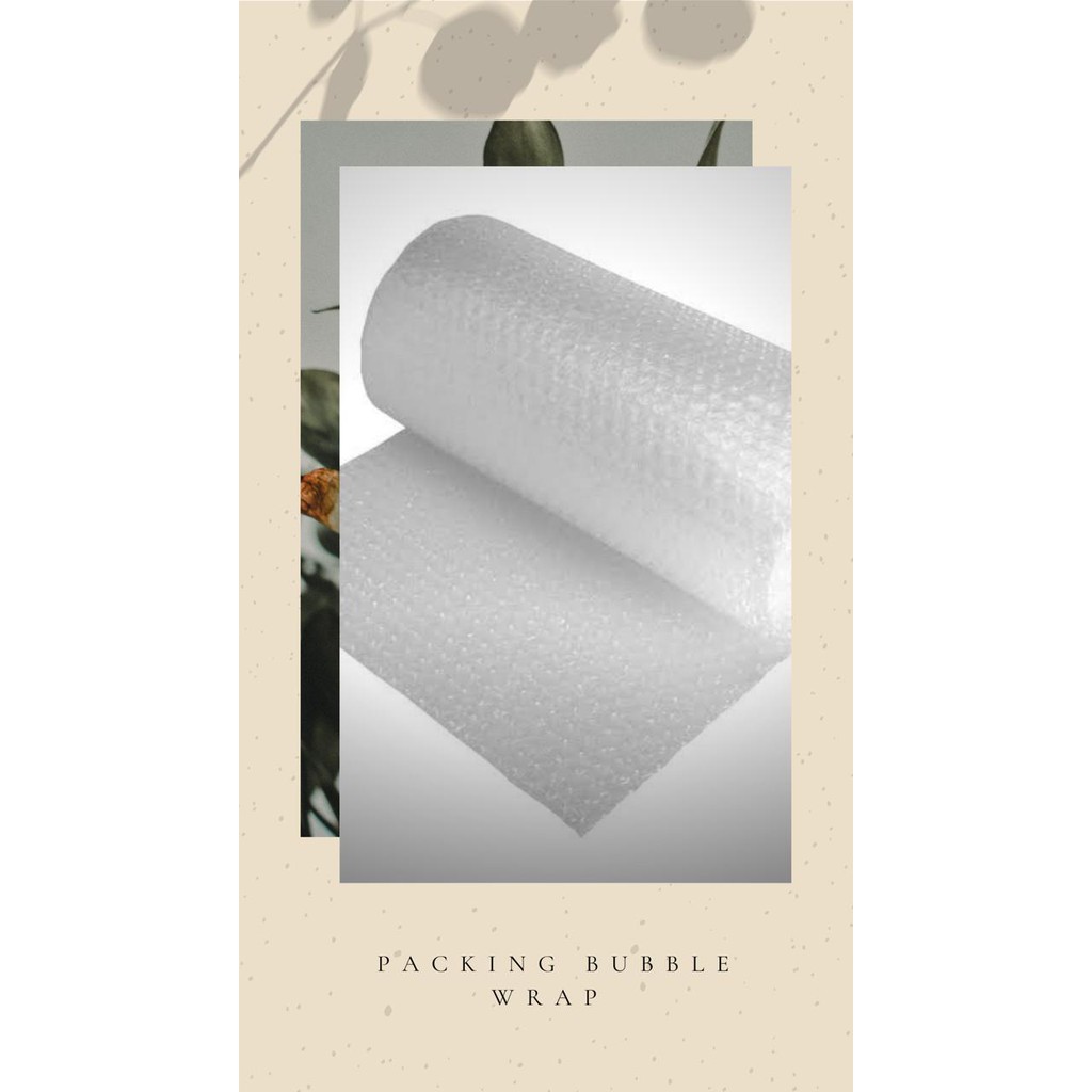 

EXTRA PACKING BUBBLE WRAP