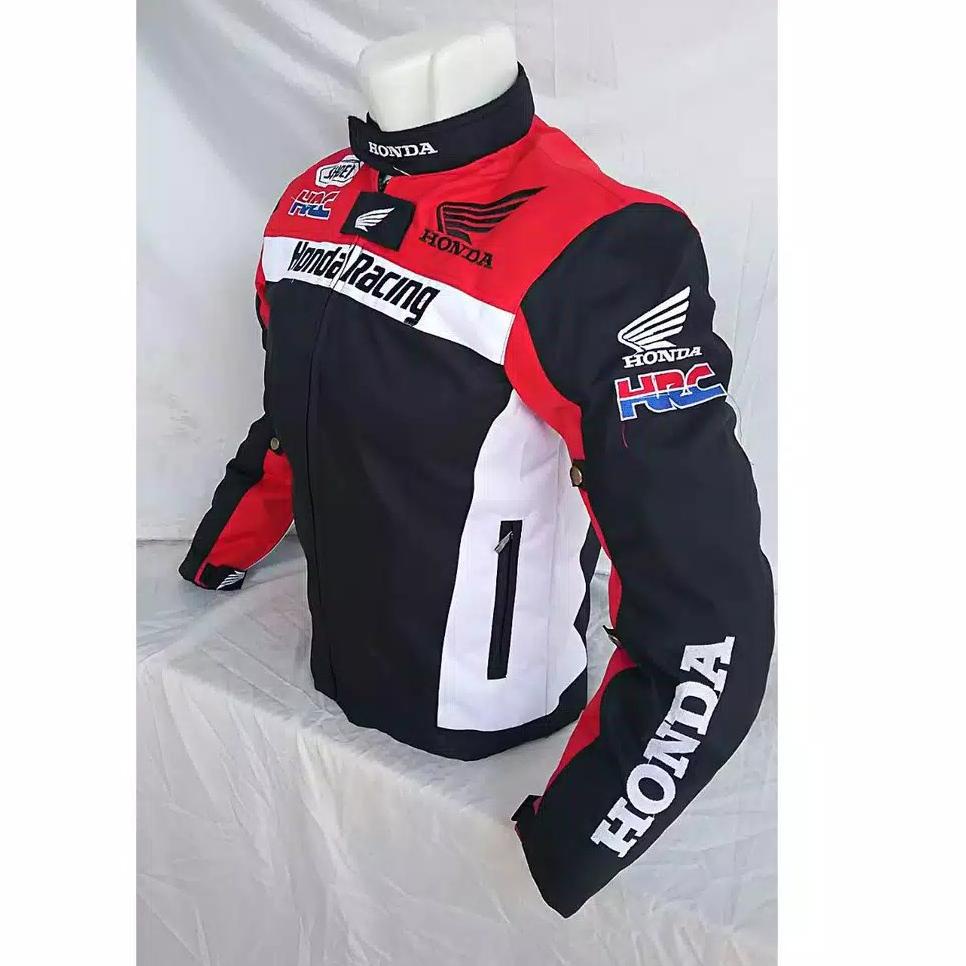 Siap Kirim.. jaket motor honda anti air HRC border official M L XL XXL