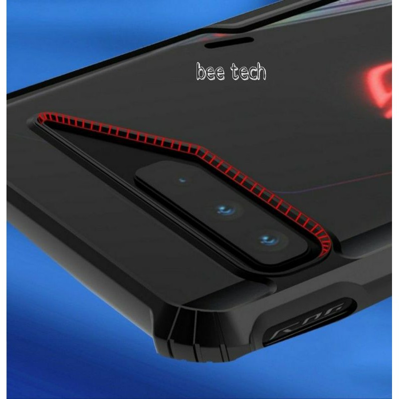 Casing rog phone 3 shell case ASUS ROG3 protective cover rog3 phone cover soft ultra-thin anti-fall