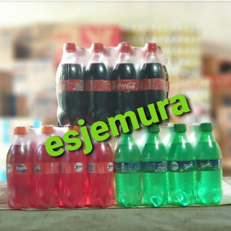 

Coca Cola / Fanta / Sprite Botol 250 ml per pak isi 12 botol