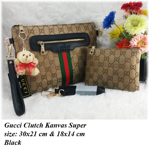 GC Clutch Kanvas Super
