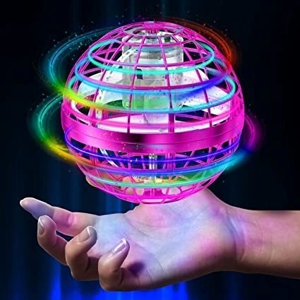 Bola Terbang LED - Mainan Bola Terbang Sensor - Flying Ball UFO