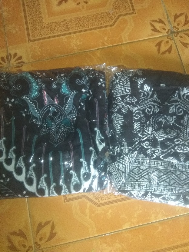 Bswart Batik M L Xl Xxl Xxxlhrb026 Kenongo Hem Pendek Padi Pekalongan M L Xl Batik Pria Murah Modern