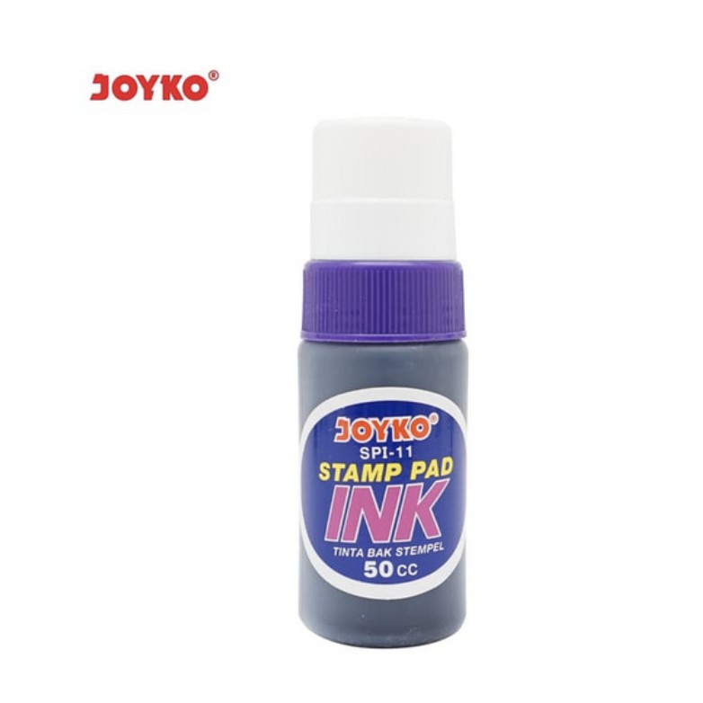 

Stamp Pad Ink / Refill Tinta Stempel Joyko SPI-11 / Ungu