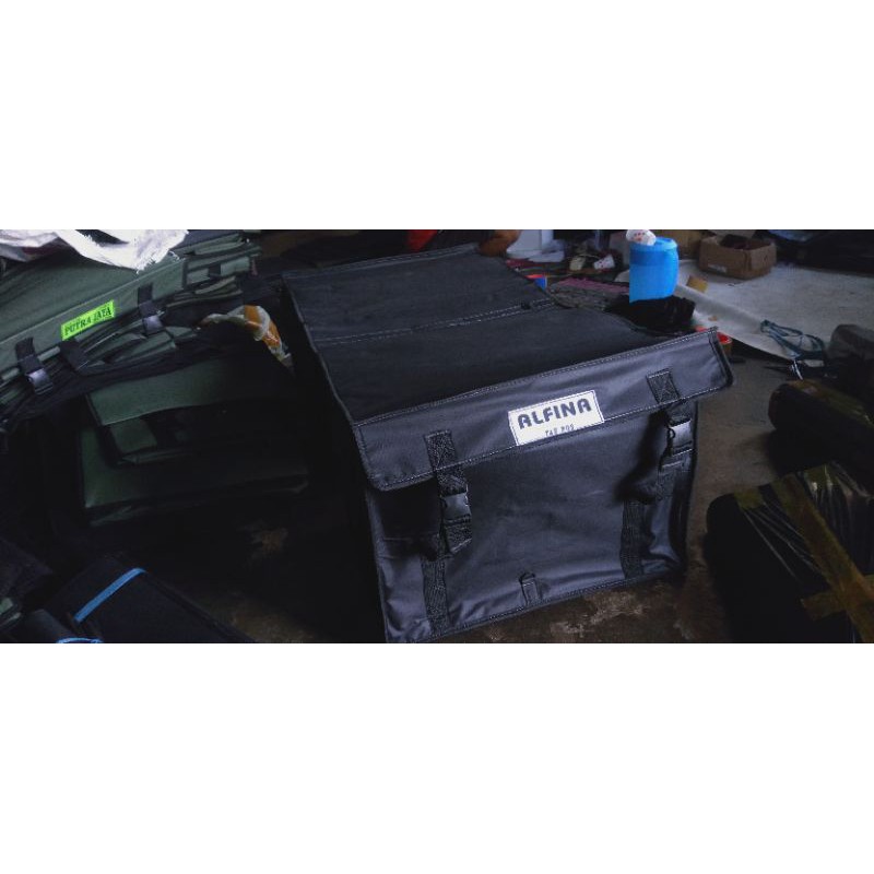 Srandul/Obrok / Tas Kurir/Tas Bronjong/Tas Motor/Obrok Besar/Tas RONJOT/ tas pos motor besar