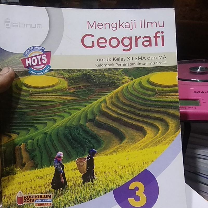 geografi kelas 3 SMA