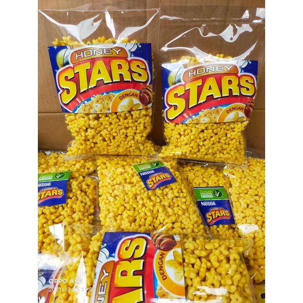 

honey stars 200gr