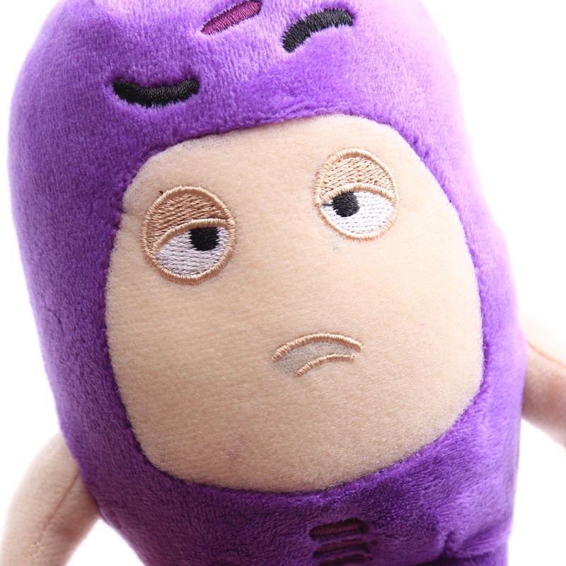 【Ready Stock】15-18cm Animasi Oddbods Mainan Mewah Boneka Harta Tentara Rakasa Lembut Boneka Mainan