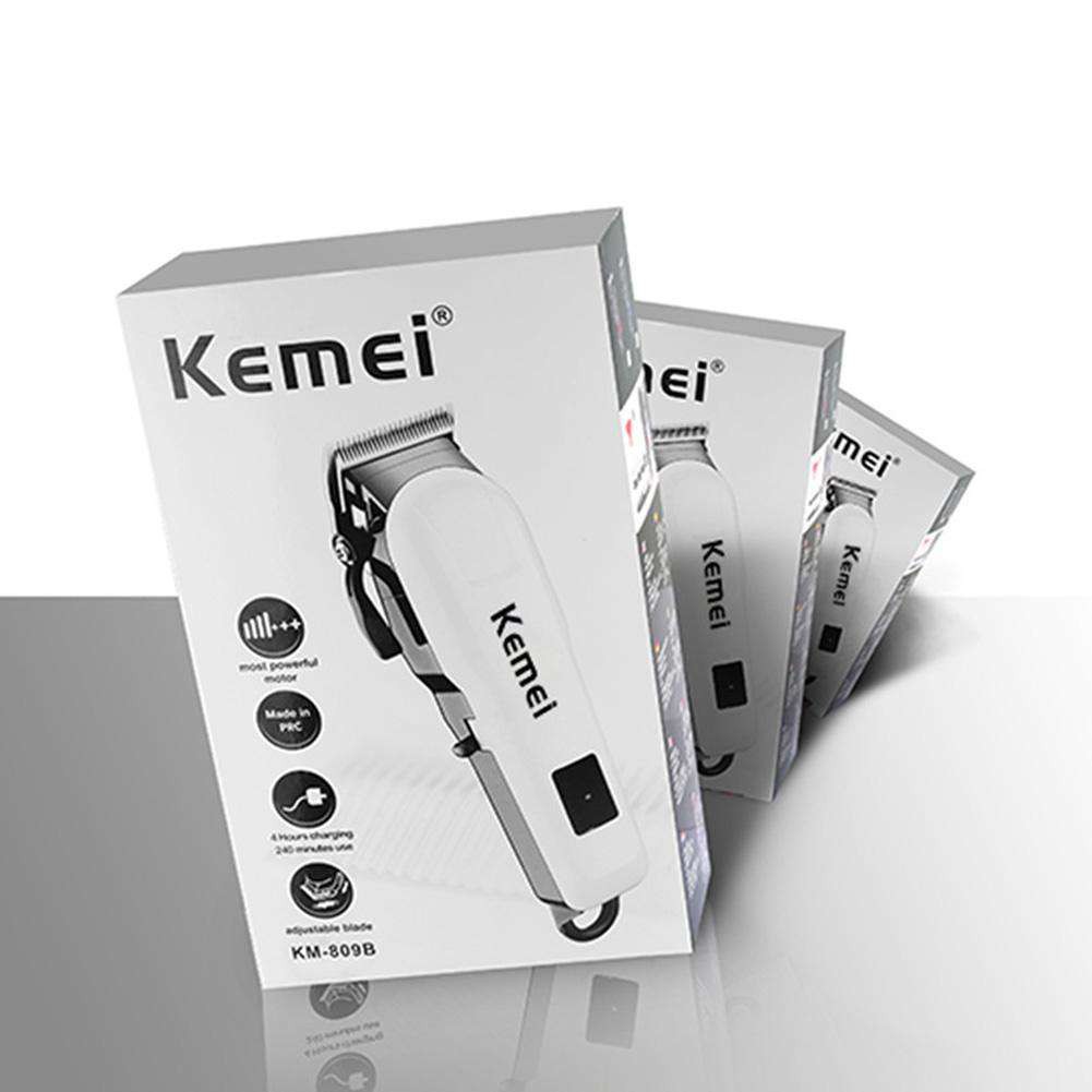 KEMEI 809B ALAT CUKUR RAMBUT CORDLESS CAS Super Taper 809 809A KM809B KM809A ORIGINAL