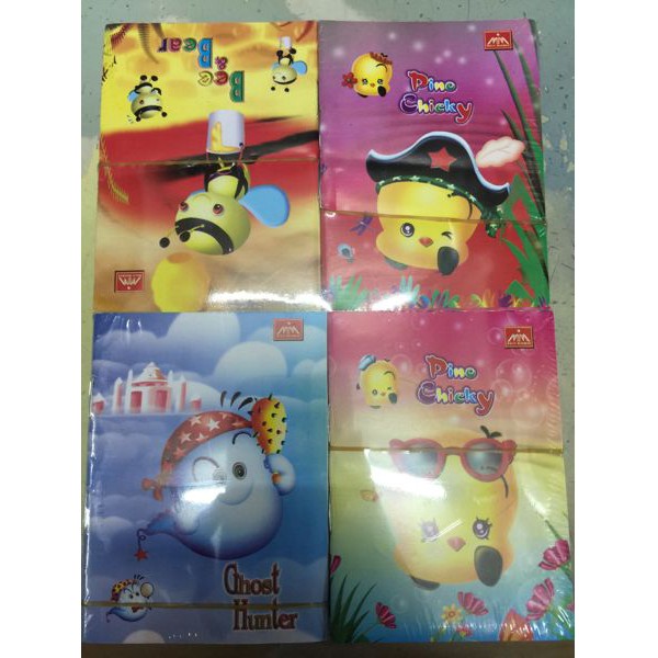 

Buku Notes Kecil 20 lembar MM atk