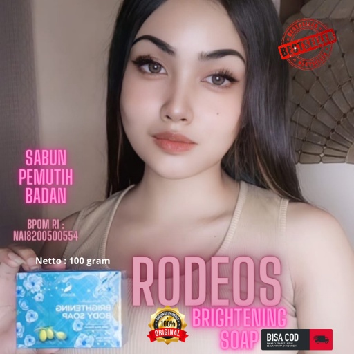RODEOS Sabun Pemutih Badan Ampuh Sabun Pemutih Badan Alami Sabun Pemutih Badan Ampuh Cepat Putih Sab